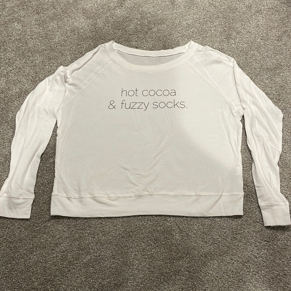 Brand new Emi Jay long sleeve shirt